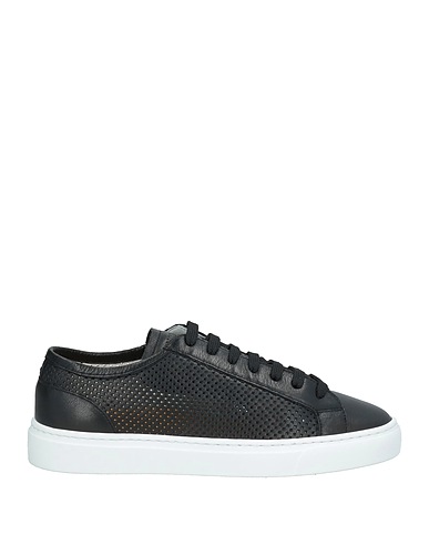 DOUCAL'S Sneakers Black Leather