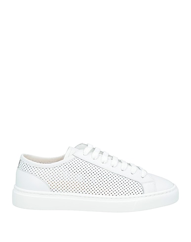 DOUCAL'S Sneakers White Leather