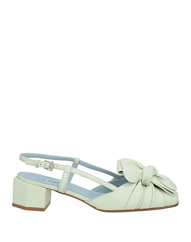 THE RO&F Court Light green Leather