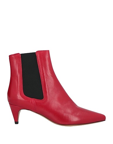 ISABEL MARANT Ankle boot Red Leather