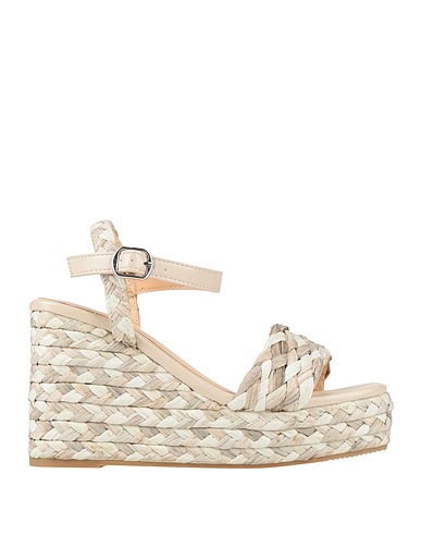ALTRIMENTI Espadrillas Off white Fibre tessili