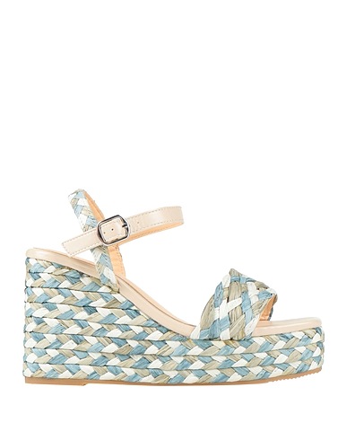 ALTRIMENTI Espadrillas Blu chiaro Fibre tessili