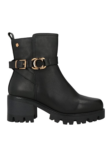 CARMELA Ankle boot Black Leather