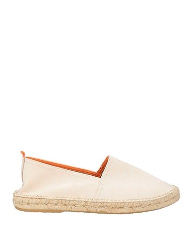 ABARCA Espadrilles Cream Leather
