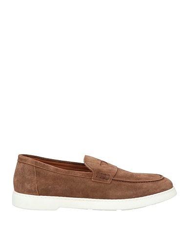 DOUCAL'S Loafers Brown Leather