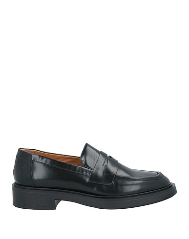 FRAU Loafers Black Leather