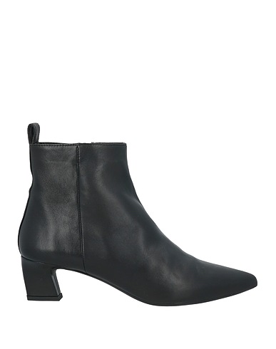 UNISA Ankle boot Black Leather
