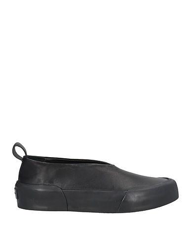 JIL SANDER スニーカー ブラック 革（なめし加工）
