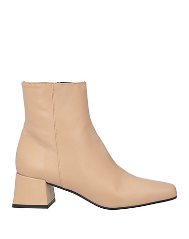 STUDIO MALORI Roma Stivaletti Beige Pelle