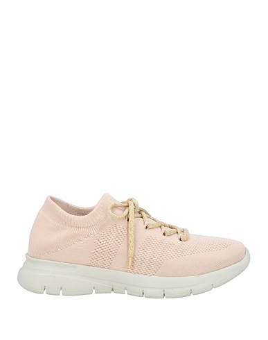 FRAU Sneakers Hellrosa Gewebefasern