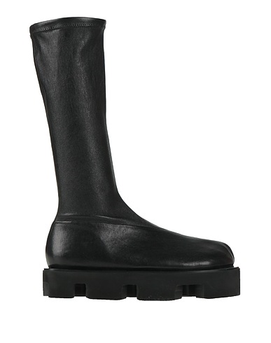 JIL SANDER Boots Black Leather