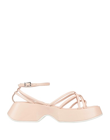 VIC MATIĒ Flip flops Blush Leather