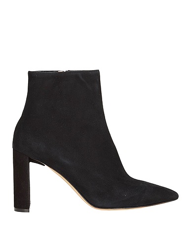 FRANCESCO SACCO Stiefelette Schwarz Leder