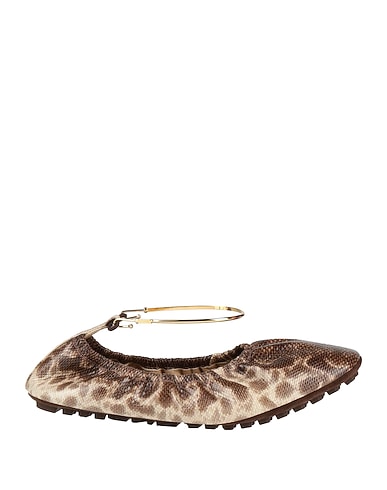 FENDI Ballet flats Leather