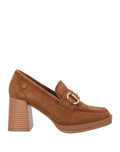 CARMELA Loafers Camel Leather