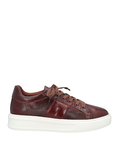 FABI Sneakers Chocolate brown Leather