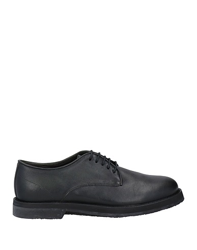 PANTANETTI Laced shoes Black Leather