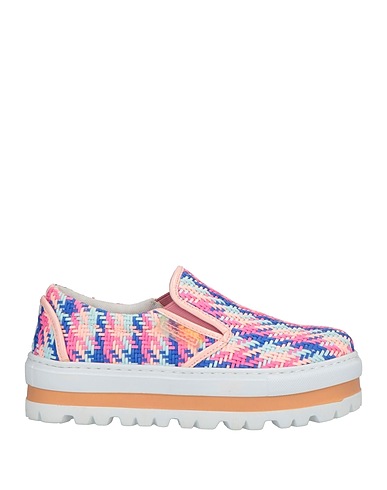 FORNARINA Sneakers Pink Textile fibres