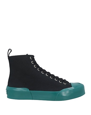 JIL SANDER Sneakers Black Textile fibers