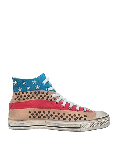 HAPPINESS Sneakers Light brown Textile fibers