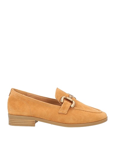 CARMELA Loafers Tan Leather