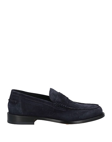DOUCAL'S Loafers Midnight blue Leather