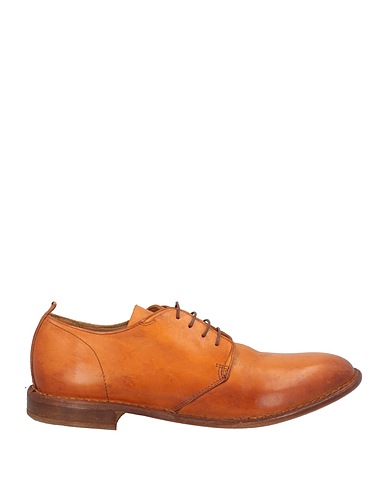 MOMA Laced shoes Tan Leather
