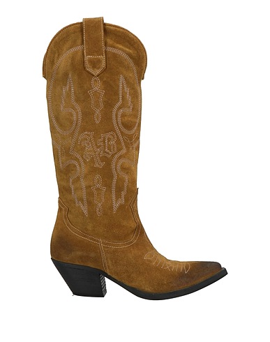 ANIYE BY Boots Military green Leather