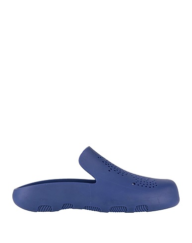 BURBERRY Mules and clogs BLU CHINA Rubber