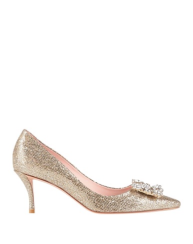 ROGER VIVIER Pump Platinum Leather