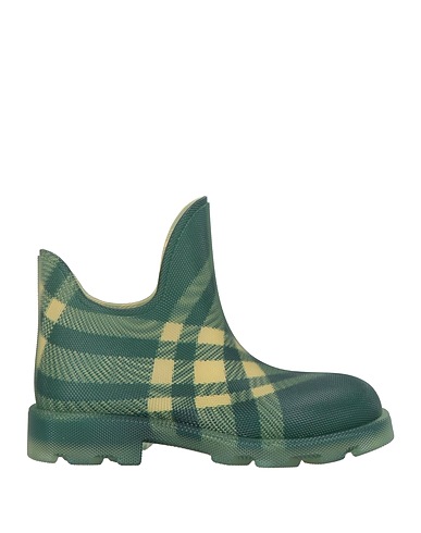BURBERRY Ankle boot Dark green Rubber