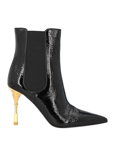 BALMAIN Ankle boot Black Calfskin