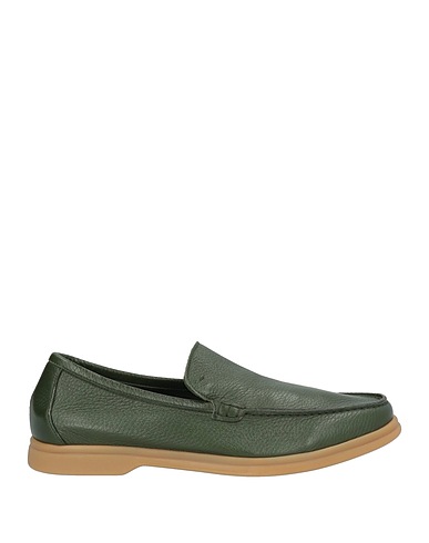 FEDELI Loafers Dark green Deerskin