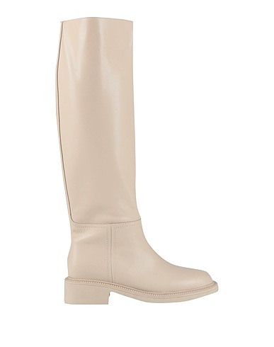 NORA New York Stivali Off white Pelle di vitello
