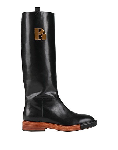 FABI Boots Black Leather