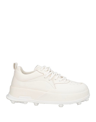 JIL SANDER Sneakers White Calfskin