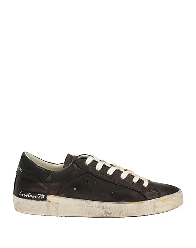 PHILIPPE MODEL Sneakers Black Leather