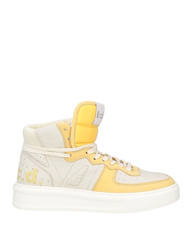 BARRACUDA Sneakers Pastel yellow Leather