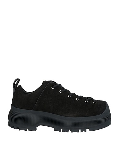 JIL SANDER Sneakers Black Leather