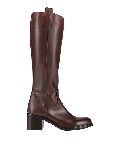 TREND Boots Brown Calfskin