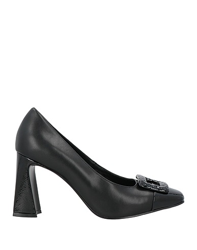 LUCIANO BARACHINI Pumps NERO Leder
