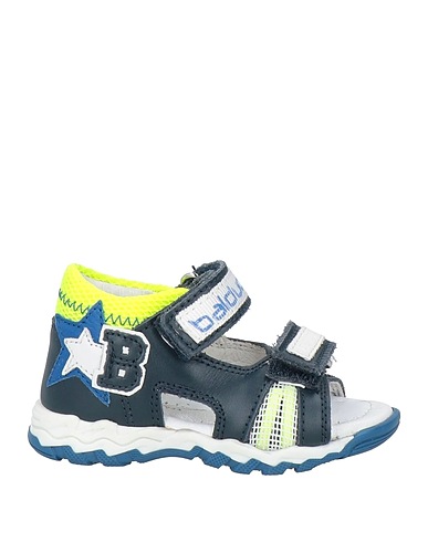 BALDUCCI Sandals Midnight blue Leather