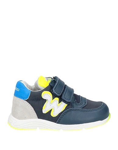 BALDUCCI Sneakers Blu notte Pelle, Fibre tessili
