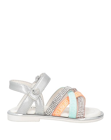 LIU •JO Sandali Argento Fibre tessili