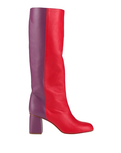 GAZZARRI Stivali Rosso Pelle