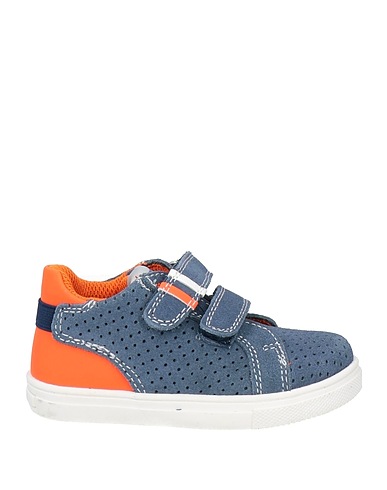 BALDUCCI Sneakers Blu navy Pelle, Fibre tessili