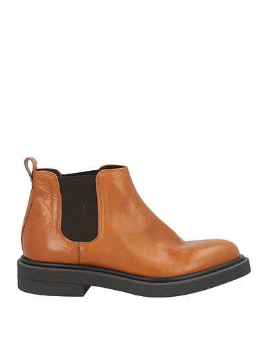 CARMENS Ankle boot Tan Leather