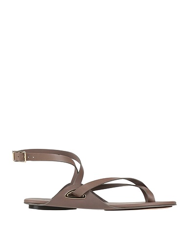 GIORGIO ARMANI Flip flops Lead Leather