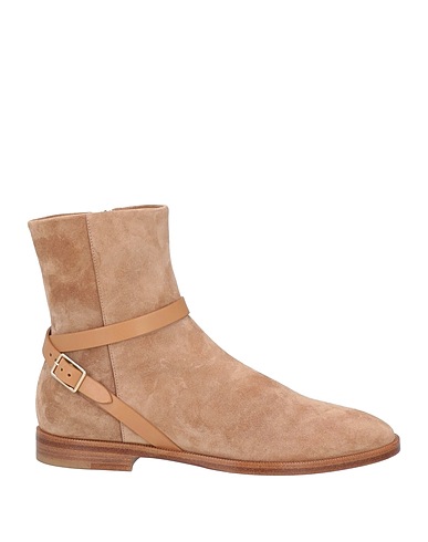 GIORGIO ARMANI Ankle boot Sand Leather