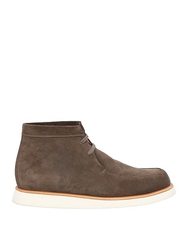 GIORGIO ARMANI Ankle boot Chocolate brown Leather